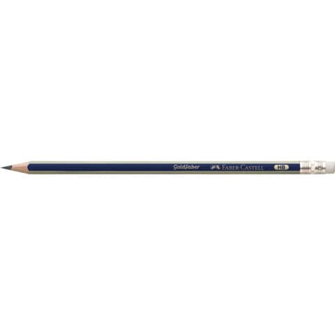 Matita con gommino Faber-Castell Goldfaber 1222 HB