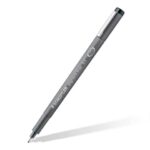 Fineliner Staedtler Pigment Liner 308 in set da 4 misure assortite 0,1 -