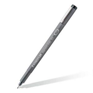 Fineliner Staedtler Pigment Liner 308 in set da 4 misure assortite 0,1 -