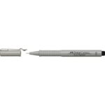 Faber-Castell Ecco Pigment 0.1 mm fibre tip pen