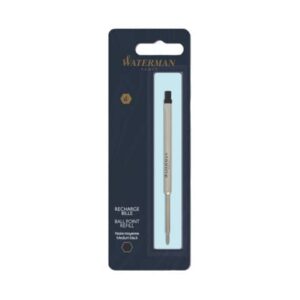 Refill penna a sfera Waterman in blister Waterman punta media - nero