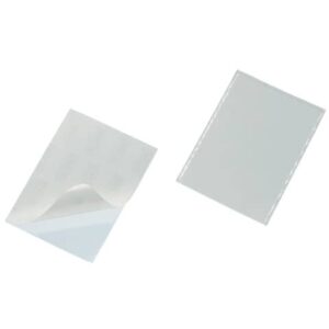 Buste adesive DURABLE POCKETFIX® A5 polipropilene trasparente