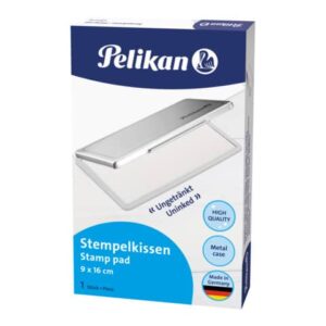 Cuscinetto non inchiostrato per timbri Pelikan nr. 1 9x16 cm neutro