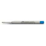 Refill per penne a sfera Faber-Castell M blu