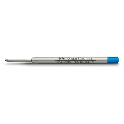 Refill per penne a sfera Faber-Castell M blu