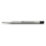 Refill per penne a sfera Faber-Castell M nero