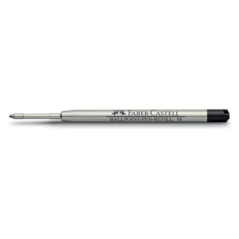 Refill per penne a sfera Faber-Castell M nero