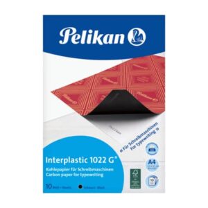 Pelikan Interplastic 1022G Carbon Paper Black