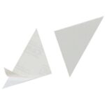 Tasche adesive DURABLE CORNERFIX® triangolari polipropilene trasparente