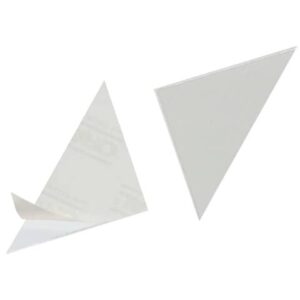 Tasche adesive DURABLE CORNERFIX® triangolari polipropilene trasparente