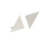 Tasche adesive DURABLE CORNERFIX® triangolari polipropilene trasparente