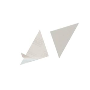 Tasche adesive DURABLE CORNERFIX® triangolari polipropilene trasparente