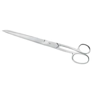 Westcott Steel asymmetrical scissors silver blades 25 cm