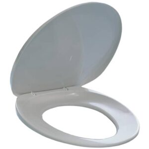 Sedile copri WC in polipropilene Durable 390x40x450 mm -