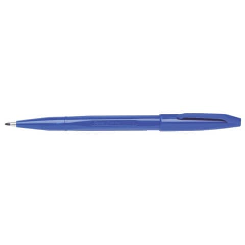 Pennarello Pentel Sign Pen punta fibra 2 mm 0,8 mm blu