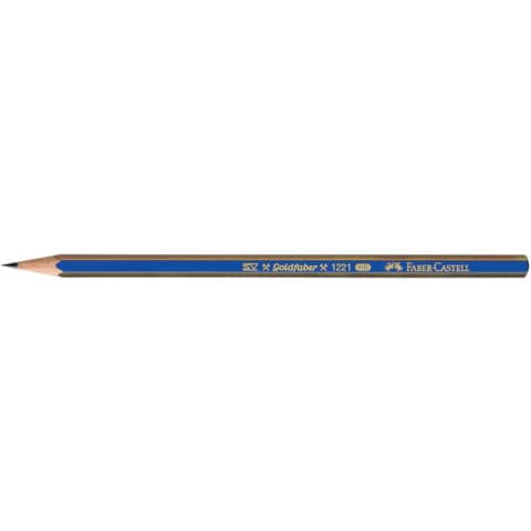 Matita di grafite Faber-Castell Goldfaber 1221 HB