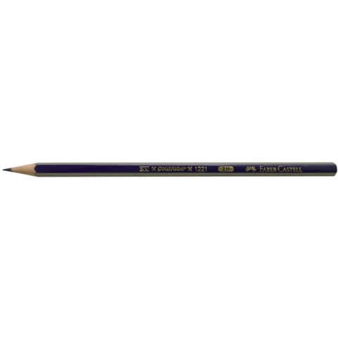 Matita di grafite Faber-Castell Goldfaber 1221 2H