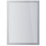 Self-adhesive frames DURABLE DURAFRAME® SUN A4 silver metallic