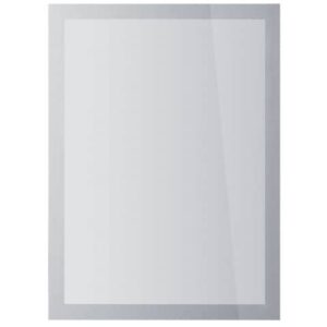 Self-adhesive frames DURABLE DURAFRAME® SUN A4 silver metallic
