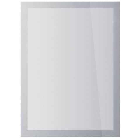 Self-adhesive frames DURABLE DURAFRAME® SUN A4 silver metallic