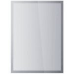 Self-Attaching Frames DURABLE DURAFRAME® SUN A3 silver metallic