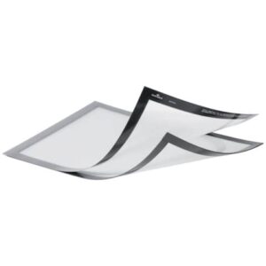 Frames with 2 magnetic panels DURABLE DURAFRAME® MAGNETIC PLUS A4 silver