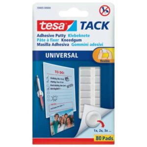 Pasta adesiva TACK® putty personalizzabile e modellabile 50 g Tesa
