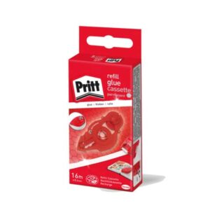 Refill Colla roller Pritt Roller System - permanente 8,4 mm x 16 m bianco