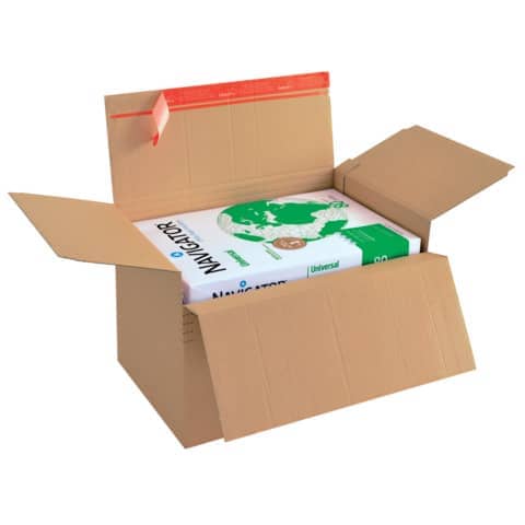 Scatola automontante ad altezza variabile ColomPac f.to 45x32,5x19-31 cm