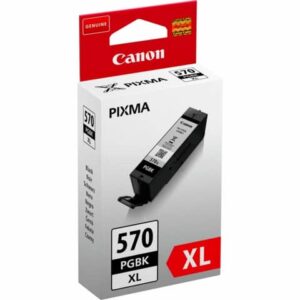 Canon Inkjet Cartridge High Capacity Pigmented Ink PGI-570PGBK XL Black