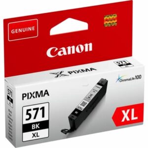 Canon High Capacity Inkjet Cartridge CLI-571BK XL Black