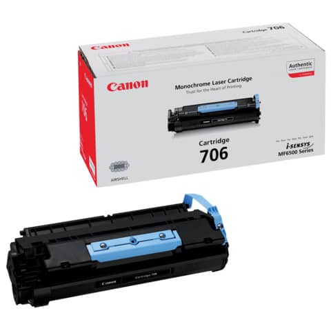 Canon Toner CRG 706 Black