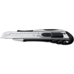 Cutter di sicurezza Westcott Duo Safety larghezza lama 18 mm grigio / nero