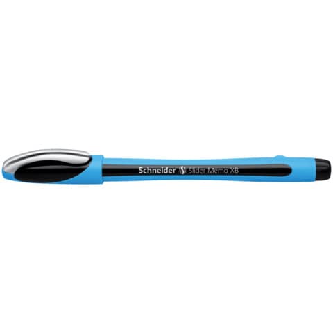 Penna a sfera Schneider Slider Memo tratto XB nero