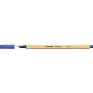 Fineliner Stabilo Point 88® 0,4 mm blu scuro -