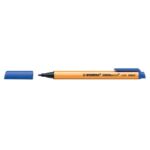 Penna con punta in fibra Stabilo GREENpoint 0,8 mm blu
