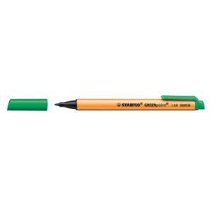 Stabilo GREENpoint fibre-tipped pen 0.8 mm green