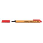 Stabilo GREENpoint fibre-tipped pen 0.8 mm red