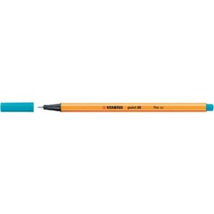 Fineliner Stabilo Point 88® 0,4 mm azzurro chiaro