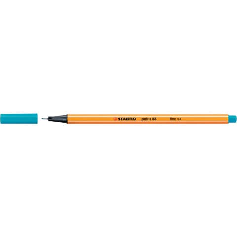 Fineliner Stabilo Point 88® 0,4 mm azzurro chiaro
