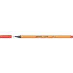Fineliner Stabilo Point 88® 0,4 mm carminio