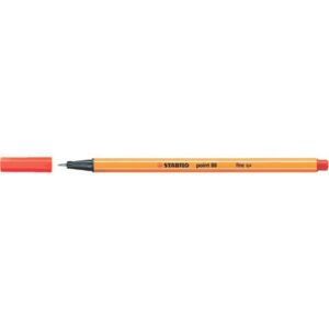 Fineliner Stabilo Point 88® 0,4 mm carminio