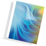 A4 transparent PVC thermal binding cover - 150 g/sqm -