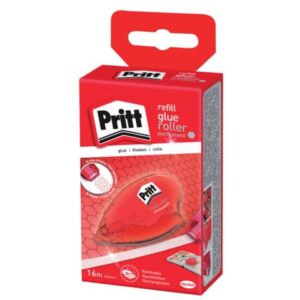Colla roller Pritt Roller System  - permanente 8,4 mm x 16 m bianco