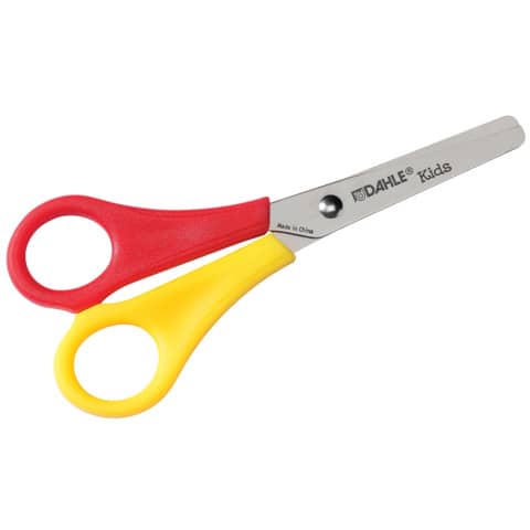 Forbici per mancini Dahle centimetrate 13 cm punte arrotondate -