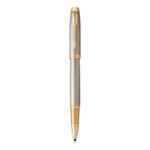 Penna roller Parker IM punta F inchiostro nero Premium Warm