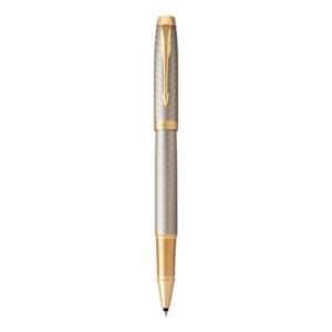 Penna roller Parker IM punta F inchiostro nero Premium Warm