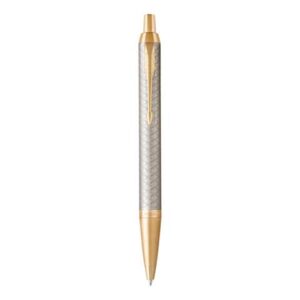 Penna a sfera Parker IM punta M inchiostro blu Premium Warm
