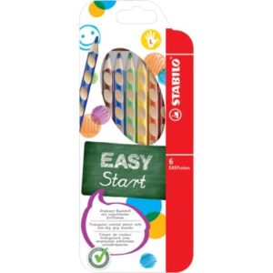 Stabilo EASYcolors coloured pencils for left-handed assorted