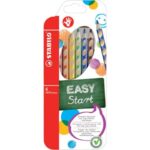 Matite colorate Stabilo EASYcolors per destrorsi assortiti